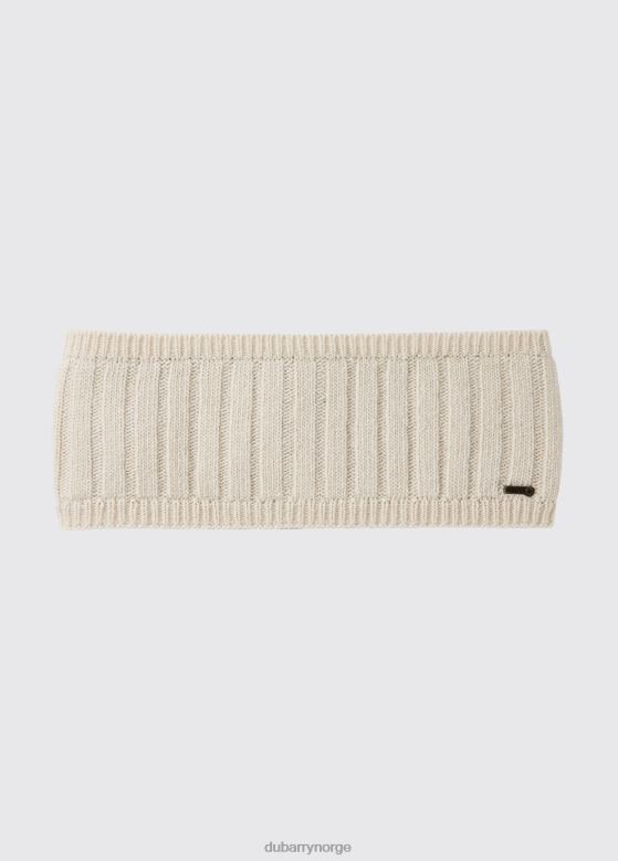 Dubarry kvinner mohill strikket pannebånd 8ZDB8465 tilbehør kritt