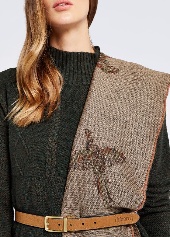 Dubarry kvinner birchdale ull stjal 8ZDB8286 tilbehør taupe