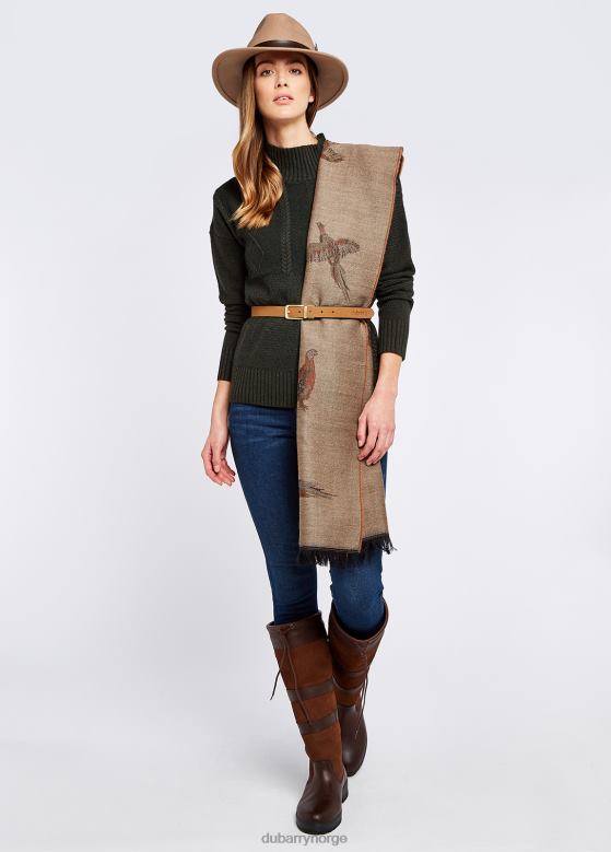 Dubarry kvinner birchdale ull stjal 8ZDB8286 tilbehør taupe