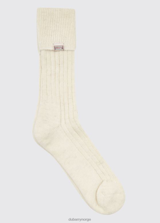 Dubarry kvinner holycross alpakka sokker 8ZDB8363 tilbehør krem