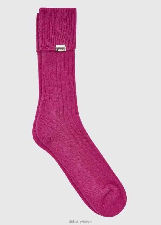 Dubarry kvinner holycross alpakka sokker 8ZDB8438 tilbehør rosa