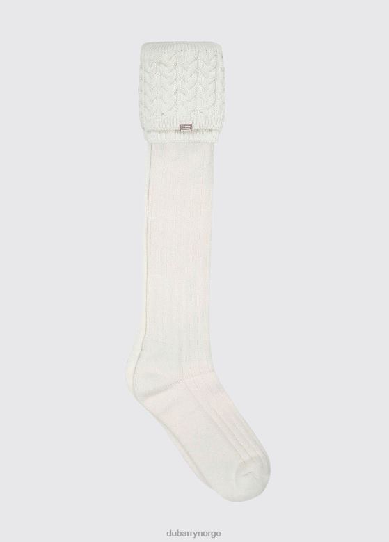 Dubarry kvinner trinity sokker 8ZDB8461 tilbehør krem