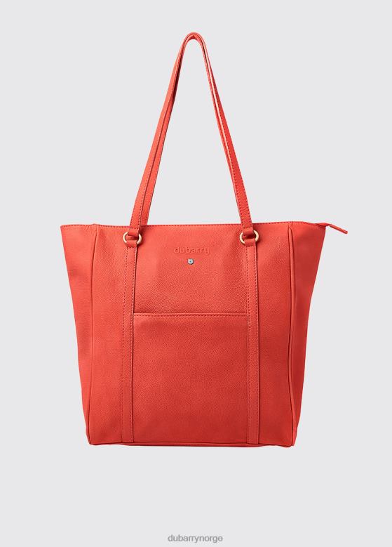 Dubarry kvinner arcadia tote bag 8ZDB8628 tilbehør korall