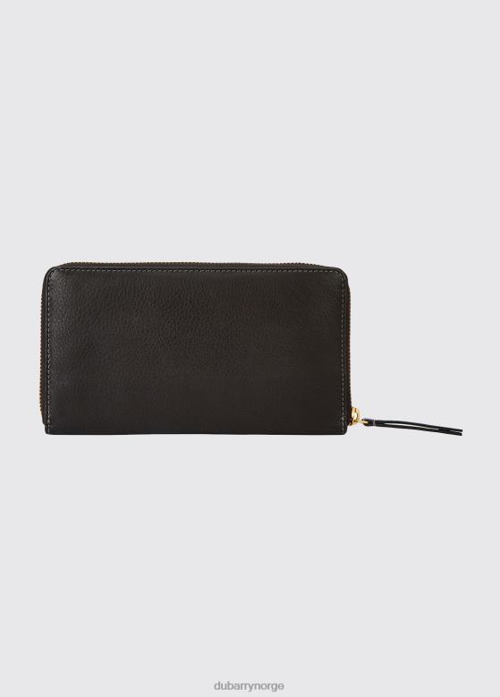 Dubarry kvinner portlick skinn lommebok 8ZDB8369 tilbehør svart