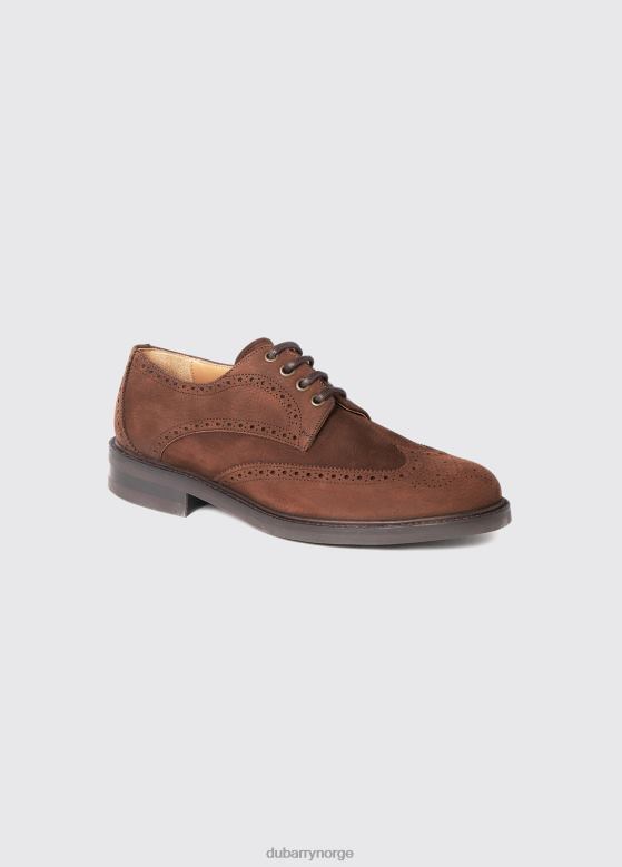 Dubarry menn derry goodyear brogue sko 8ZDB8874 fottøy valnøtt