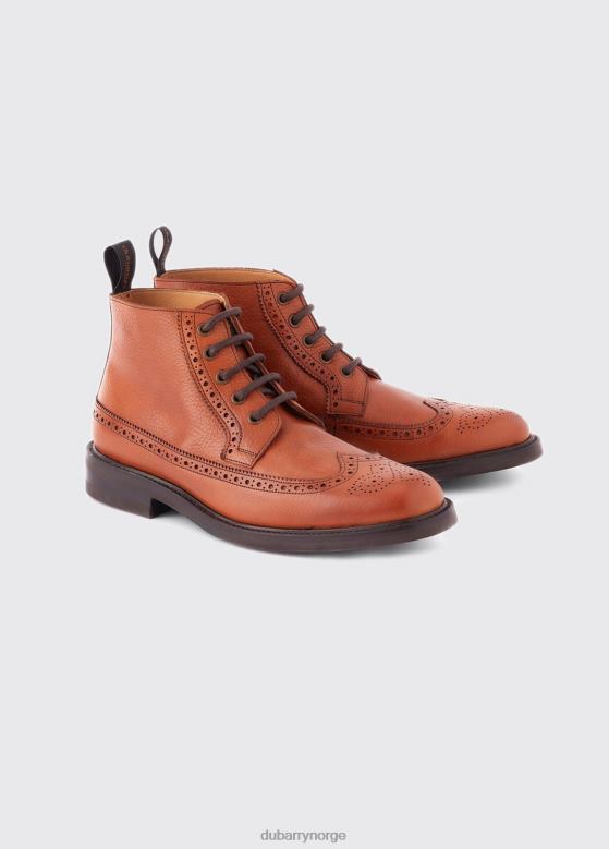 Dubarry menn dun Goodyear brogue støvel 8ZDB81110 fottøy tan