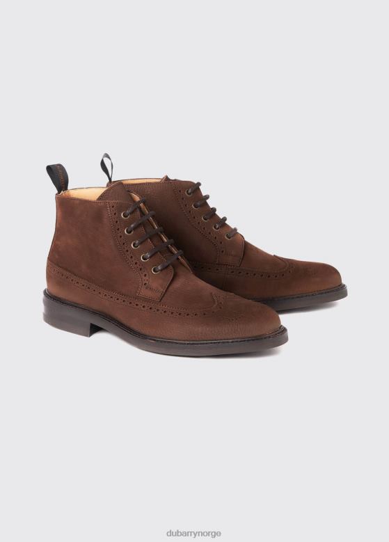 Dubarry menn dun Goodyear brogue støvel 8ZDB8877 fottøy valnøtt