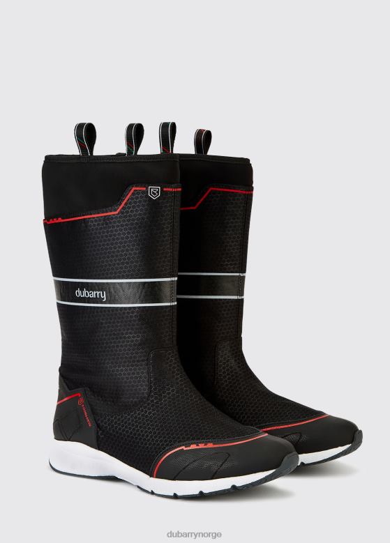 Dubarry menn hobart seilstøvel 8ZDB8869 fottøy svart