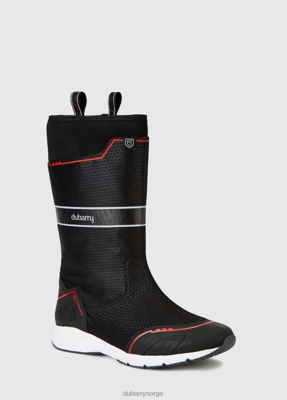 Dubarry menn hobart seilstøvel 8ZDB8869 fottøy svart