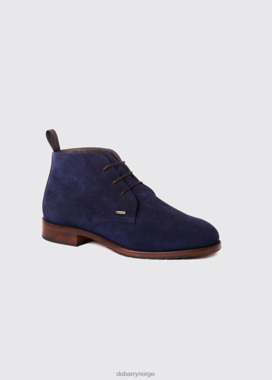 Dubarry menn waterville mellomtopp skinnstøvel 8ZDB81107 fottøy fransk marine