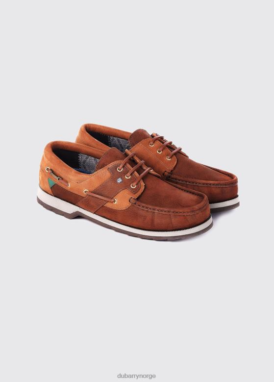 Dubarry menn clipper deck sko 8ZDB8857 fottøy brun