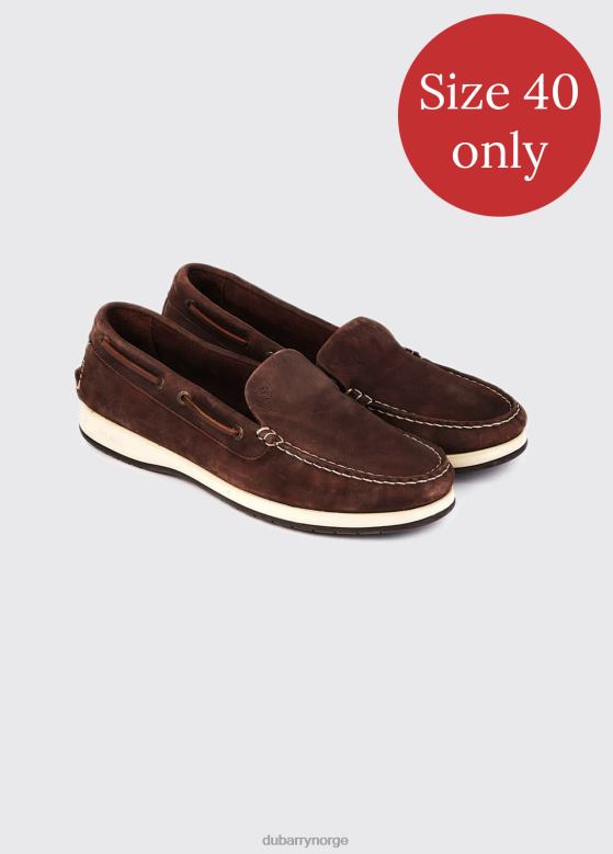 Dubarry menn marco xlt dekksko 8ZDB81190 fottøy esel brun