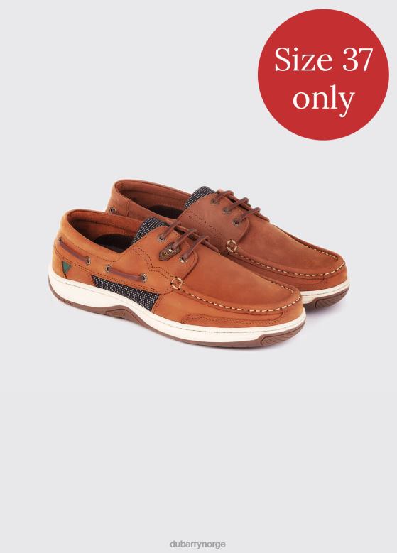 Dubarry menn regatta dekk sko 8ZDB81155 fottøy whisky