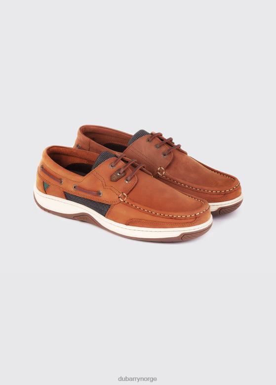 Dubarry menn regatta dekk sko 8ZDB81155 fottøy whisky