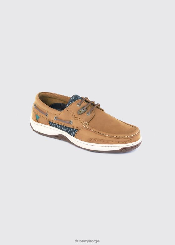 Dubarry menn regatta dekk sko 8ZDB8899 fottøy brun
