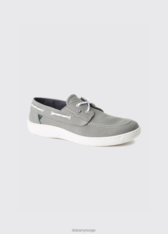 Dubarry menn santorini lerrets dekksko 8ZDB8927 fottøy kaki