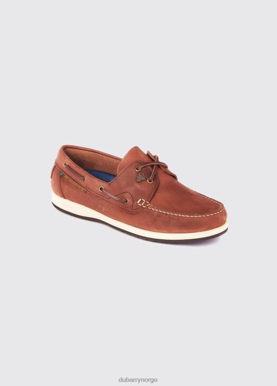 Dubarry menn seilmaker x lt dekksko 8ZDB8891 fottøy kastanje