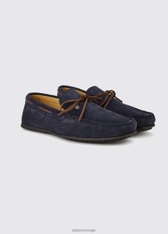 Dubarry menn shearwater loafer 8ZDB8894 fottøy fransk marine