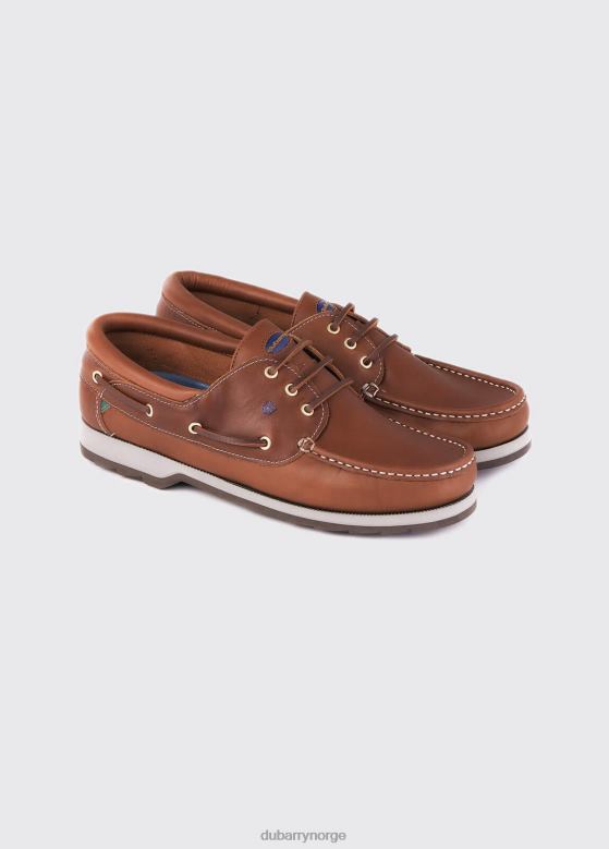 Dubarry menn sjefsdekk 8ZDB8858 fottøy brun