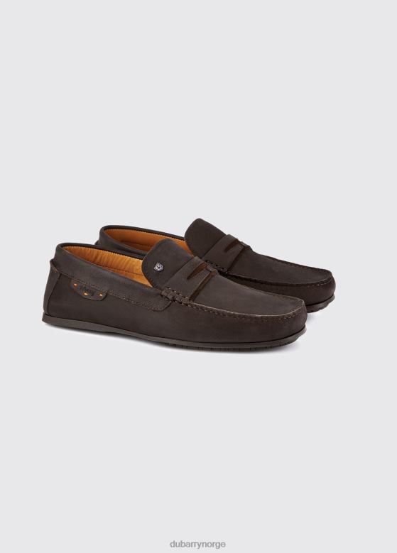 Dubarry menn trinidad loafer 8ZDB81086 fottøy teak