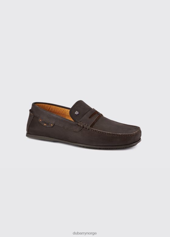 Dubarry menn trinidad loafer 8ZDB81086 fottøy teak