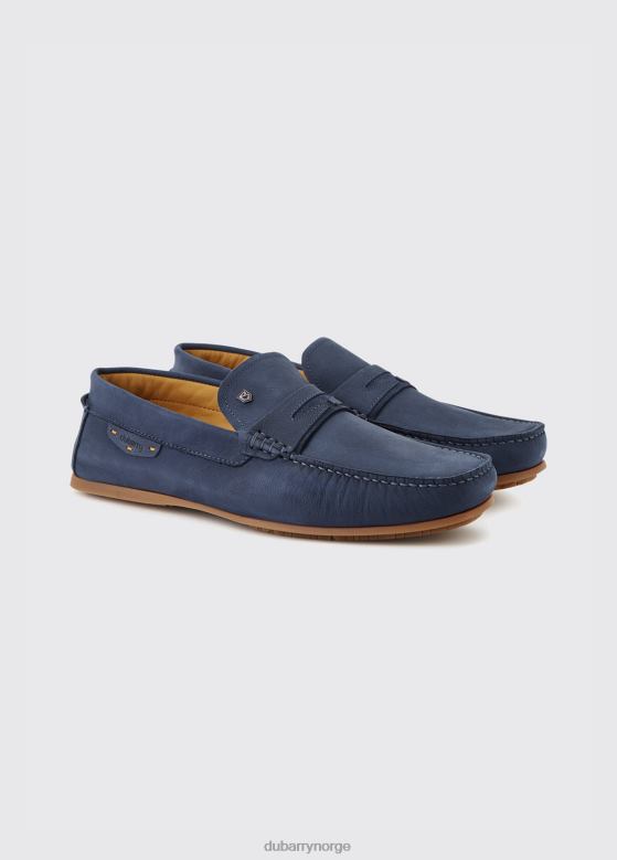 Dubarry menn trinidad loafer 8ZDB81134 fottøy denim