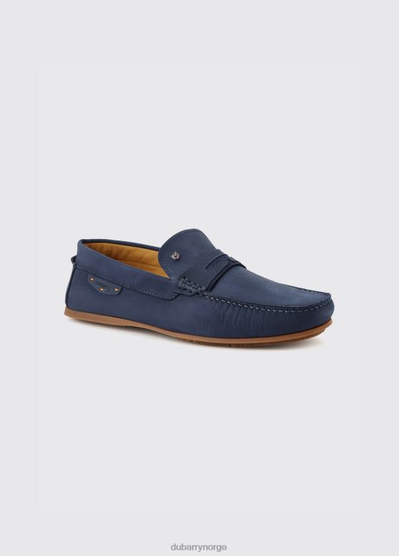 Dubarry menn trinidad loafer 8ZDB81134 fottøy denim