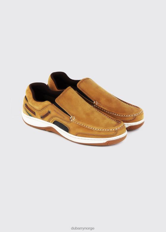 Dubarry menn yacht loafer 8ZDB8904 fottøy brun