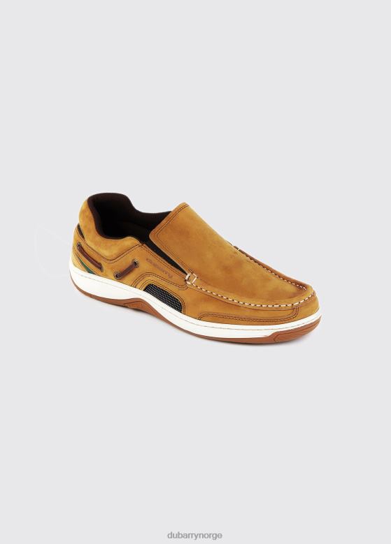 Dubarry menn yacht loafer 8ZDB8904 fottøy brun