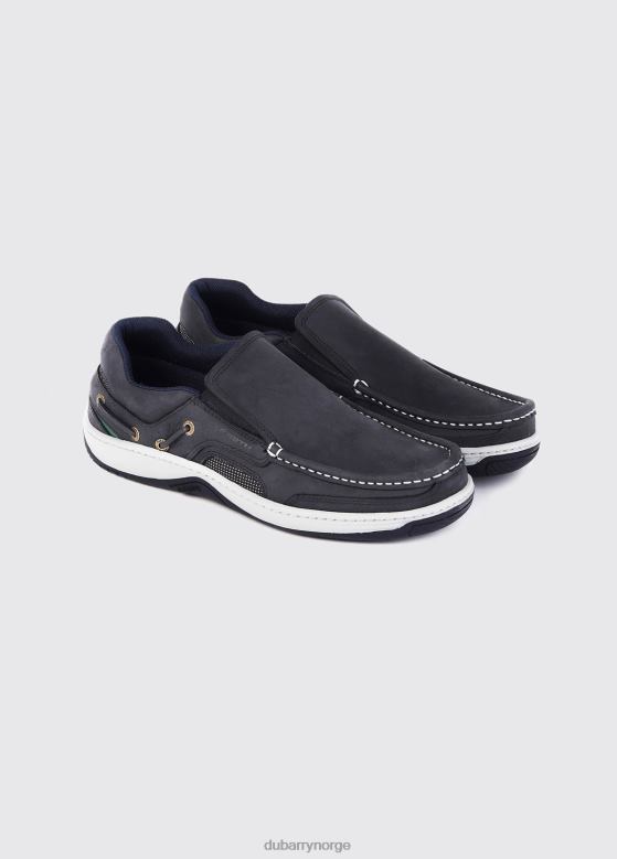 Dubarry menn yacht loafer 8ZDB8910 fottøy marinen