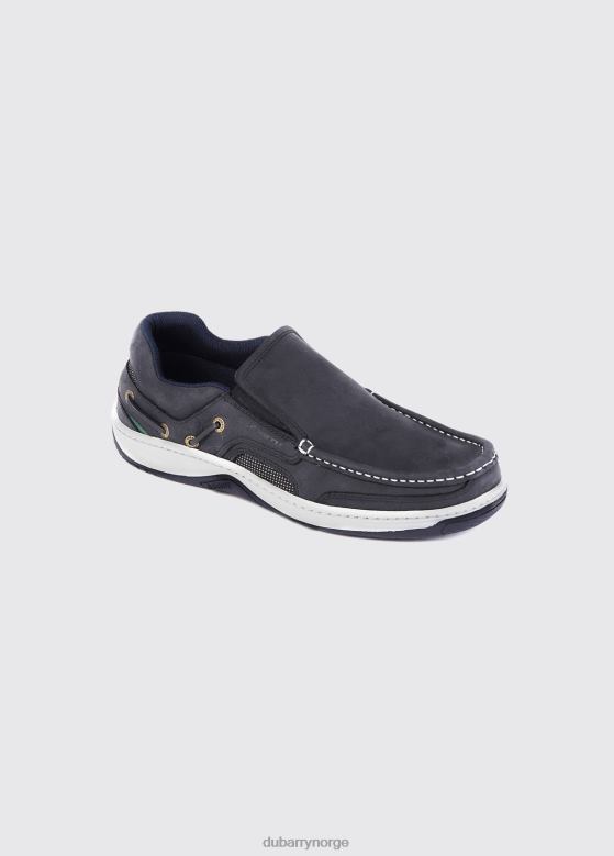 Dubarry menn yacht loafer 8ZDB8910 fottøy marinen