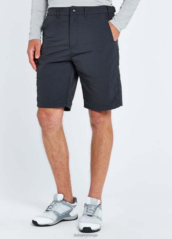 Dubarry menn kypros mannskapshorts 8ZDB8965 klær grafitt
