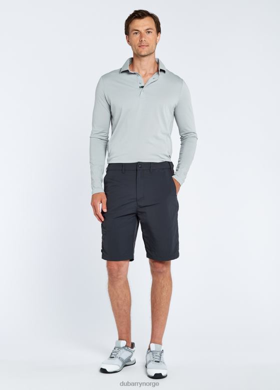 Dubarry menn kypros mannskapshorts 8ZDB8965 klær grafitt