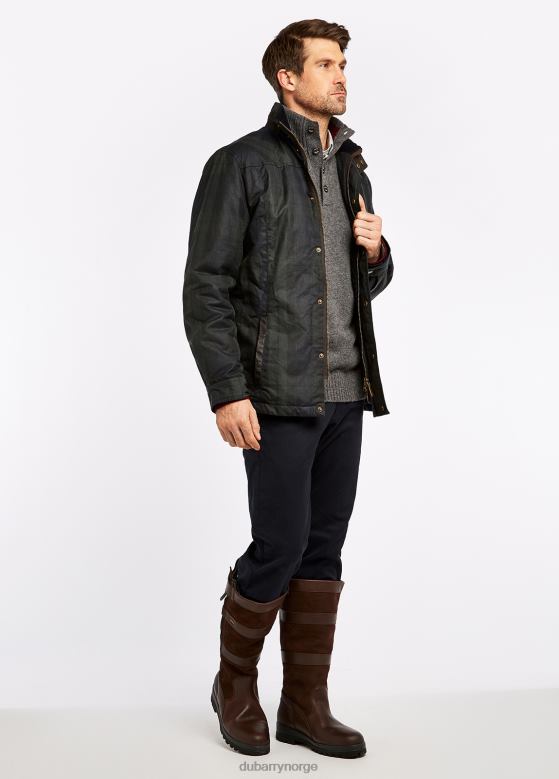 Dubarry menn Ballymote voksjakke 8ZDB81146 klær svart klokke