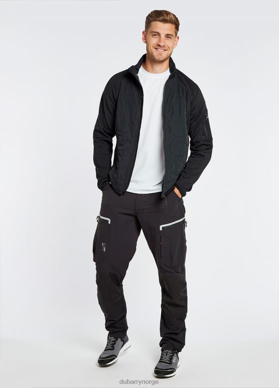 Dubarry menn atlantica hybrid jakke 8ZDB8964 klær grafitt