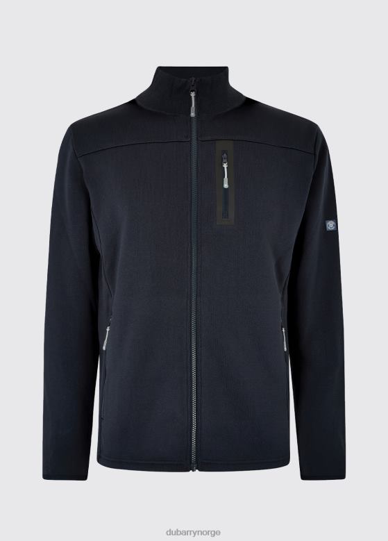 Dubarry menn badgerhill fleecejakke 8ZDB8954 klær marinen