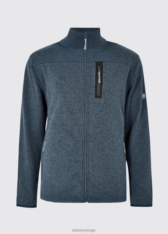 Dubarry menn badgerhill fleecejakke 8ZDB8956 klær stål