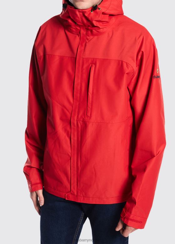 Dubarry menn ballycumber jakke 8ZDB81102 klær valmue
