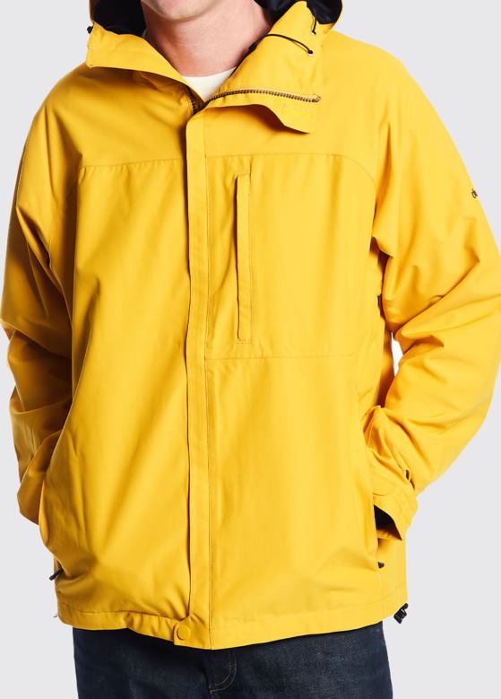 Dubarry menn ballycumber jakke 8ZDB81154 klær solsikke