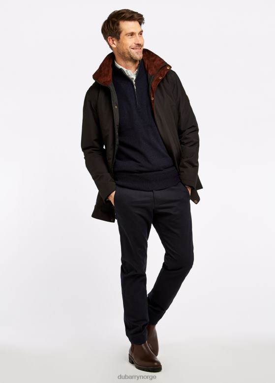 Dubarry menn ballywater frakk 8ZDB81172 klær svart
