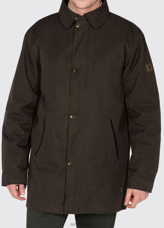 Dubarry menn belturbet overtrekk 8ZDB81173 klær verdigris