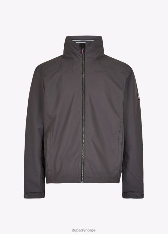 Dubarry menn bundoran vanntett jakke 8ZDB81176 klær grafitt