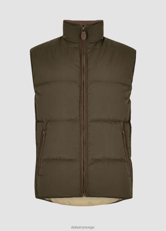 Dubarry menn graystown ned gilet 8ZDB81012 klær oliven