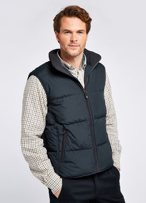 Dubarry menn graystown ned gilet 8ZDB8984 klær marinen