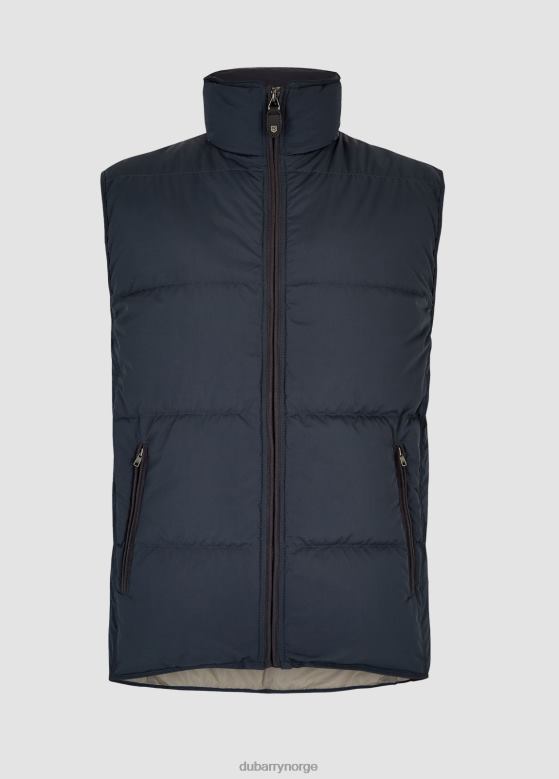 Dubarry menn graystown ned gilet 8ZDB8984 klær marinen