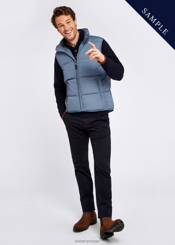 Dubarry menn greystown 8ZDB81185 klær skiferblå