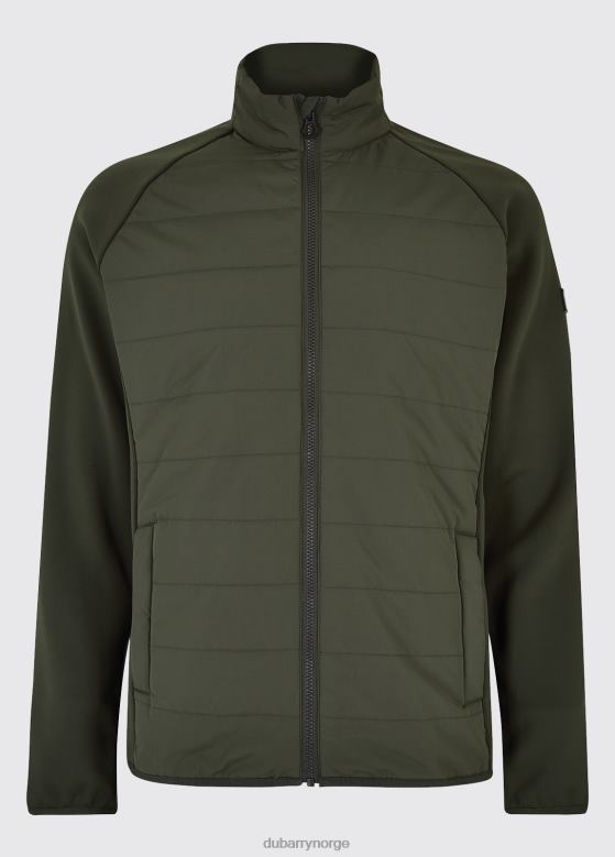 Dubarry menn liffey jakke 8ZDB81182 klær pesto