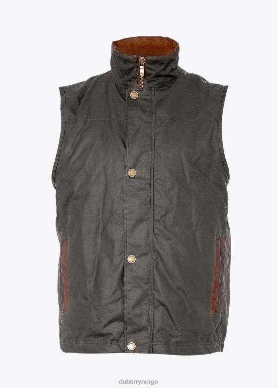 Dubarry menn maifly voks gilet 8ZDB81001 klær oliven