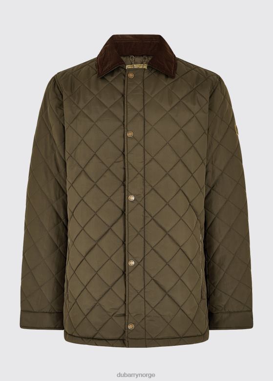 Dubarry menn mountusher vattert jakke 8ZDB81011 klær oliven