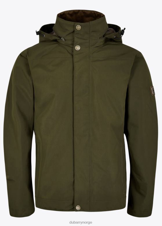 Dubarry menn palmerstown jakke 8ZDB81087 klær oliven
